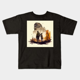 The Last of Us inspired design Kids T-Shirt